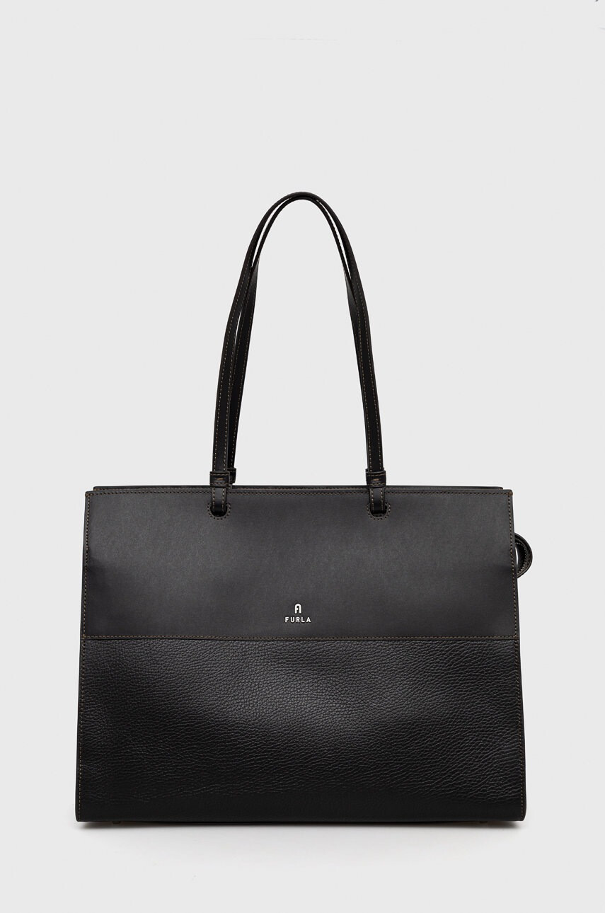 Furla Кожена чанта - Pepit.bg
