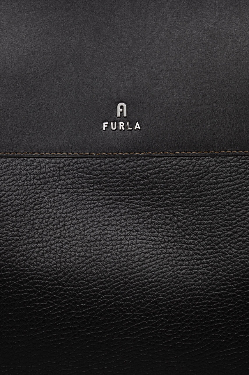 Furla Кожена чанта - Pepit.bg