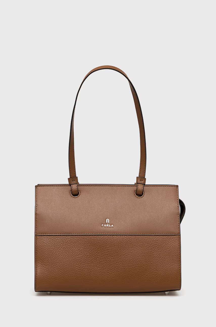 Furla Кожена чанта - Pepit.bg