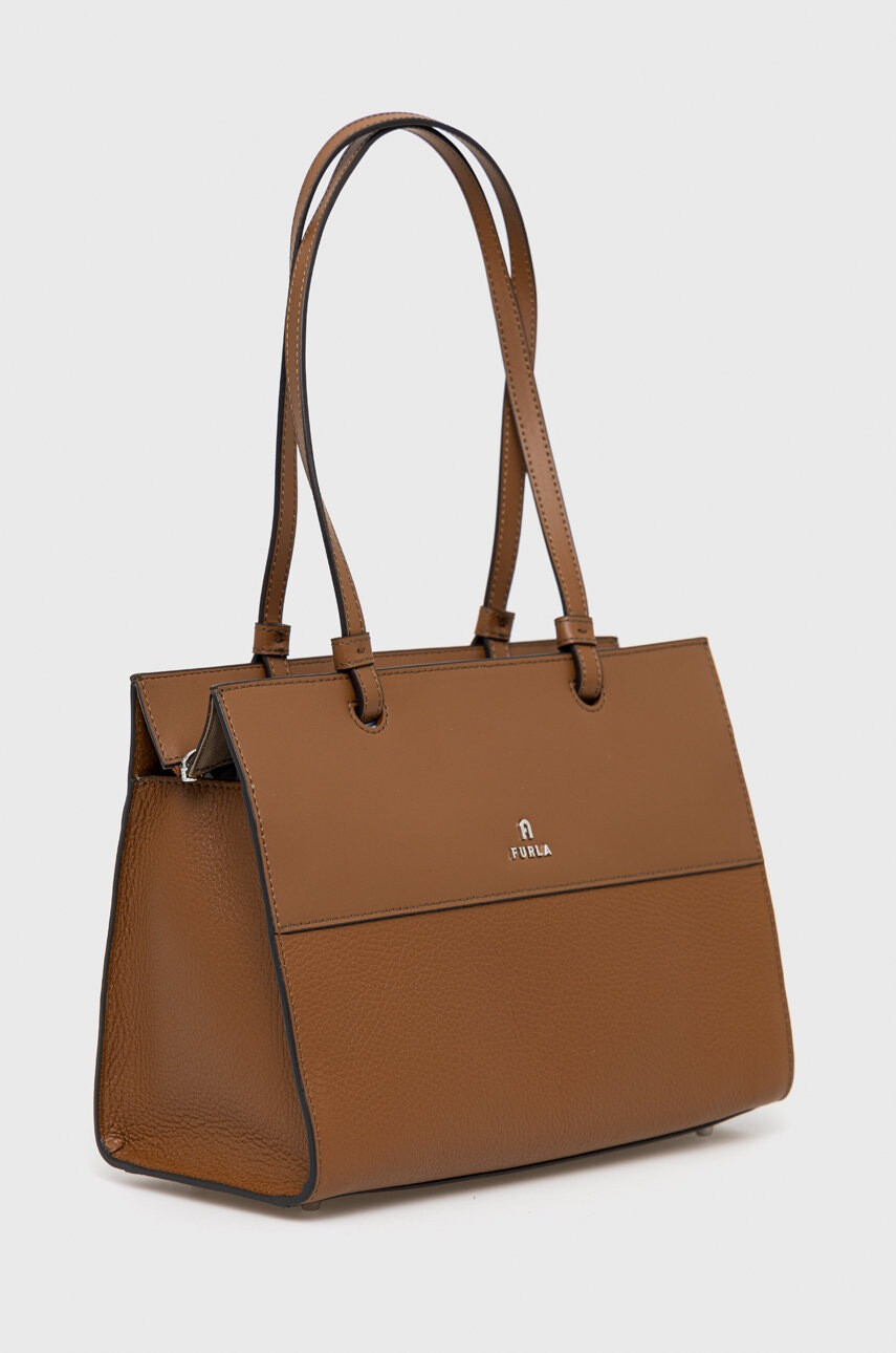 Furla Кожена чанта - Pepit.bg
