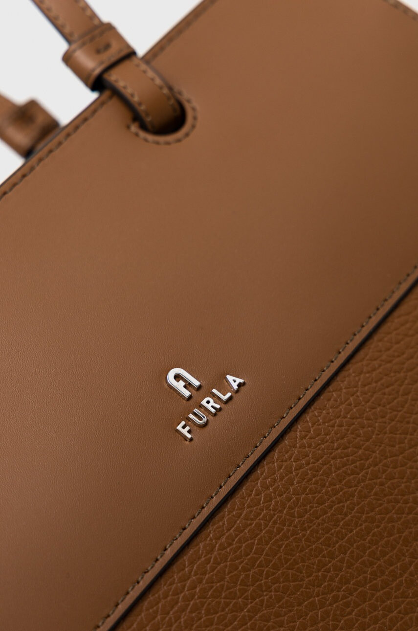 Furla Кожена чанта - Pepit.bg