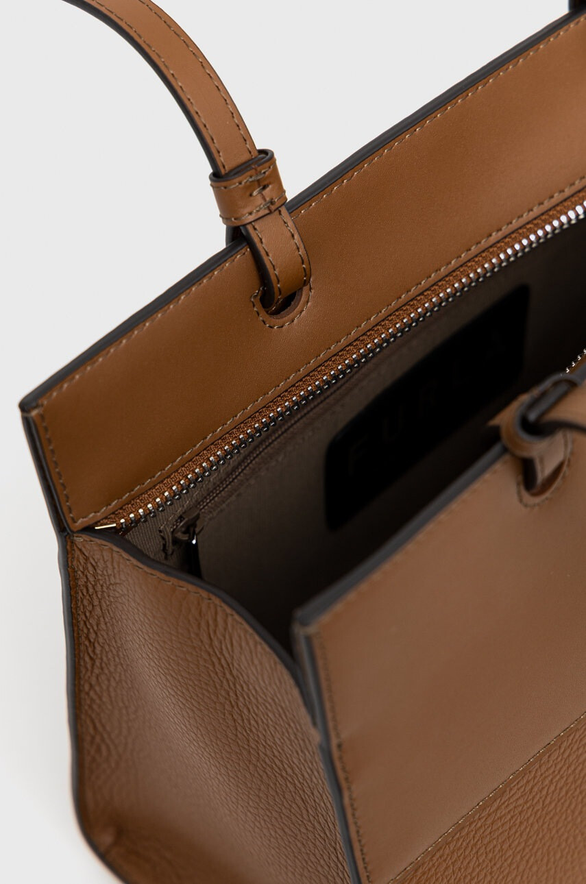 Furla Кожена чанта - Pepit.bg