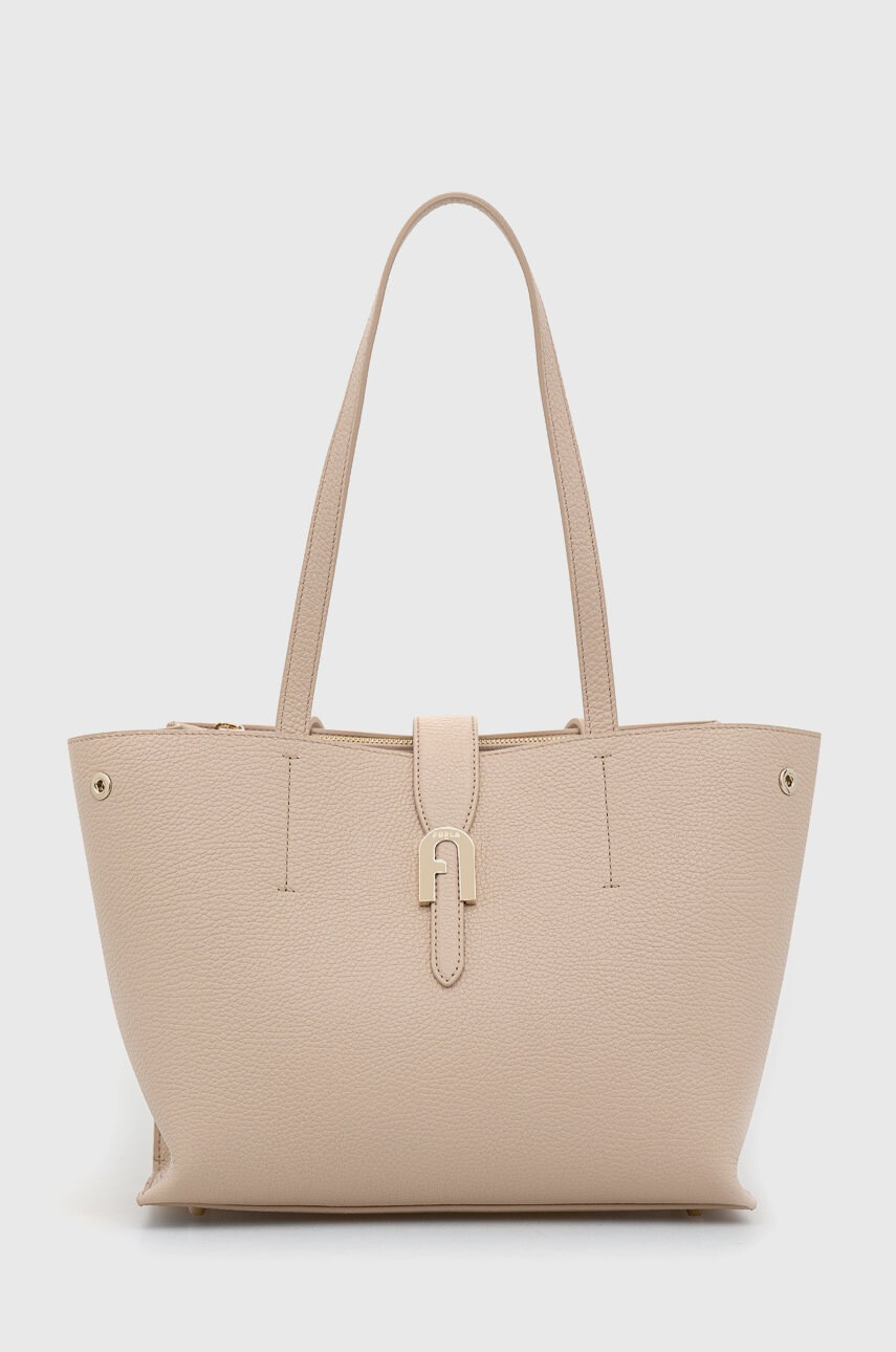 Furla Кожена чанта - Pepit.bg