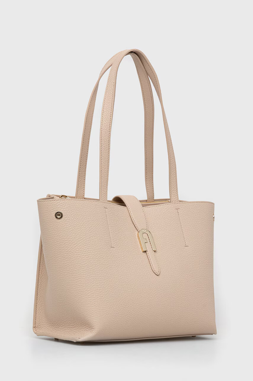 Furla Кожена чанта - Pepit.bg