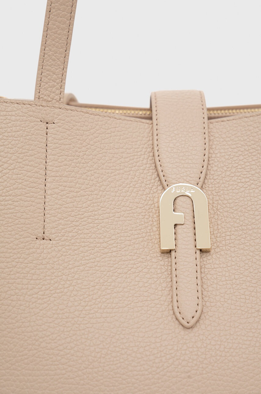 Furla Кожена чанта - Pepit.bg