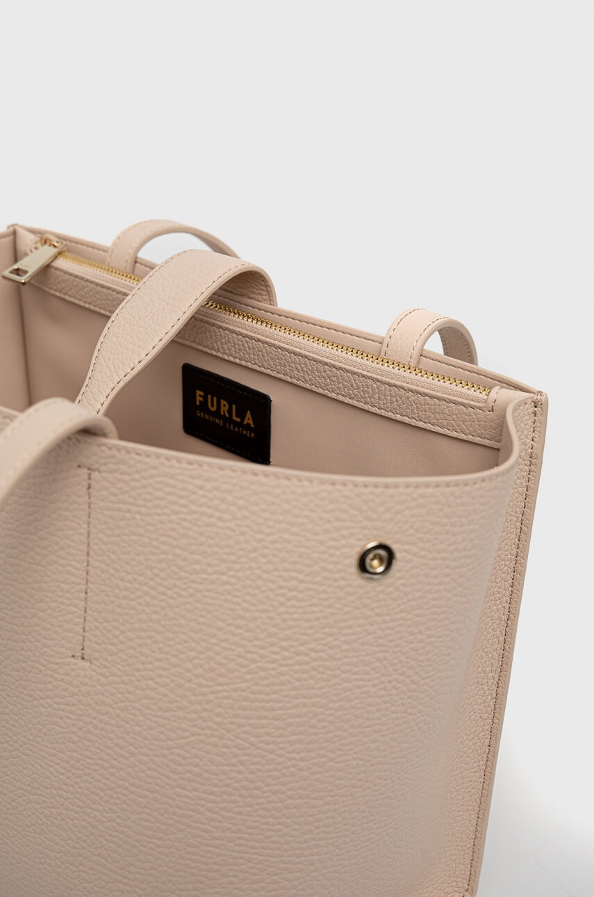 Furla Кожена чанта - Pepit.bg