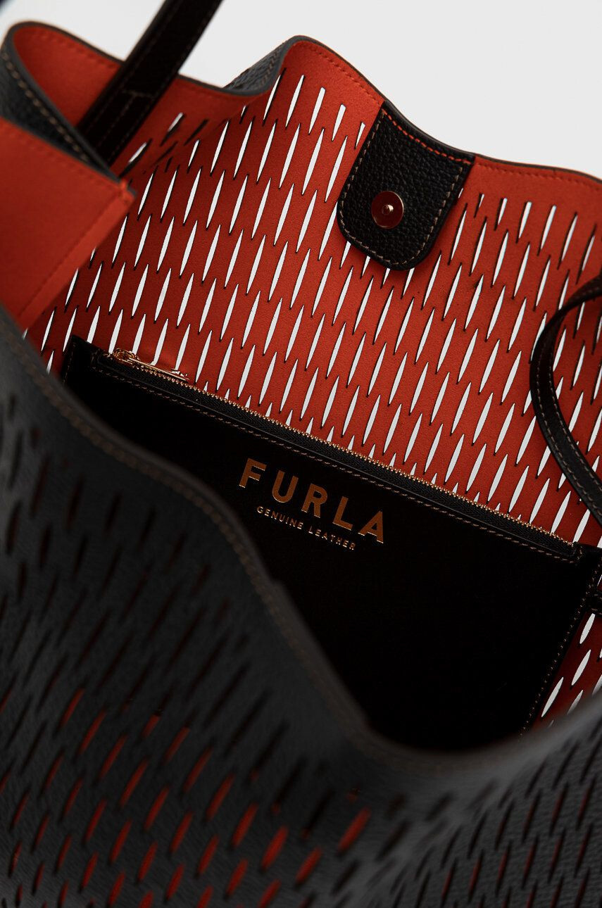 Furla Кожена чанта - Pepit.bg