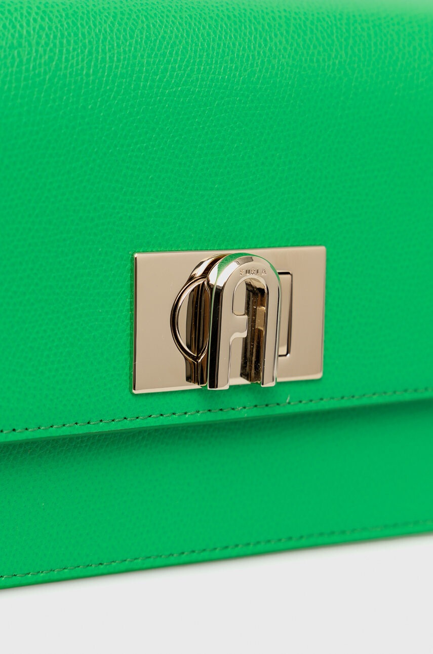 Furla Кожена чанта - Pepit.bg