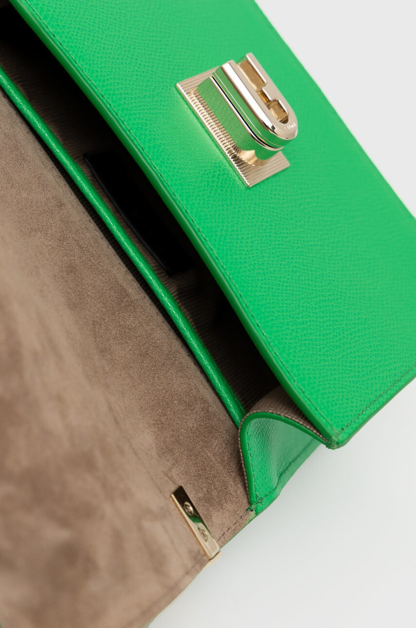 Furla Кожена чанта - Pepit.bg