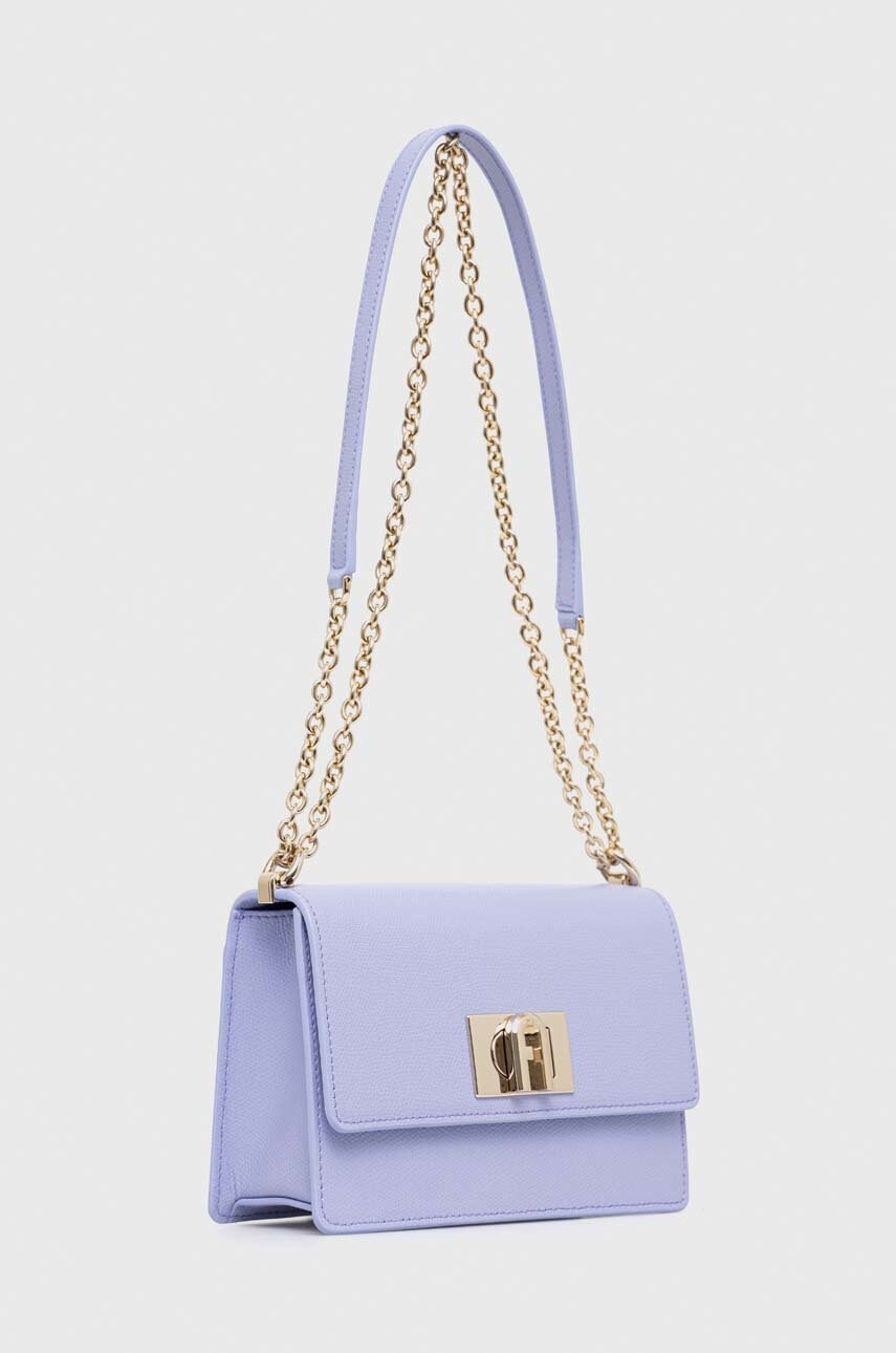 Furla Кожена чанта 1927 - Pepit.bg