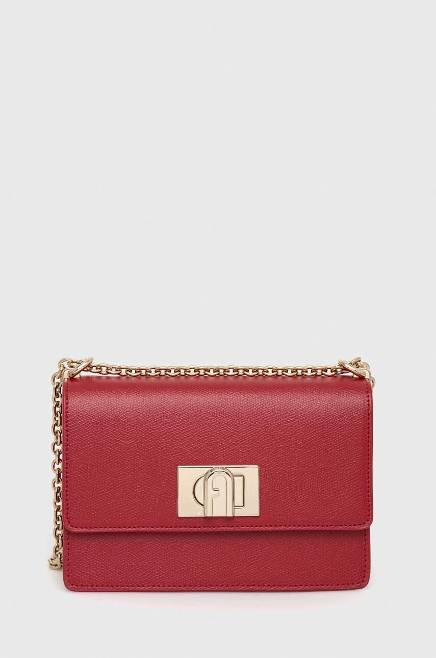 Furla Кожена чанта 1927 - Pepit.bg