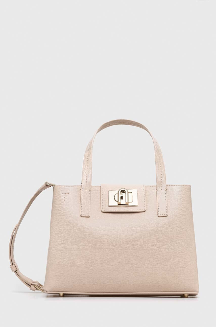 Furla Кожена чанта 1927 - Pepit.bg