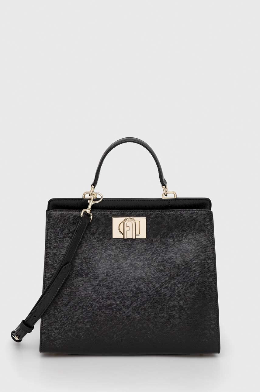 Furla Кожена чанта 1927 - Pepit.bg
