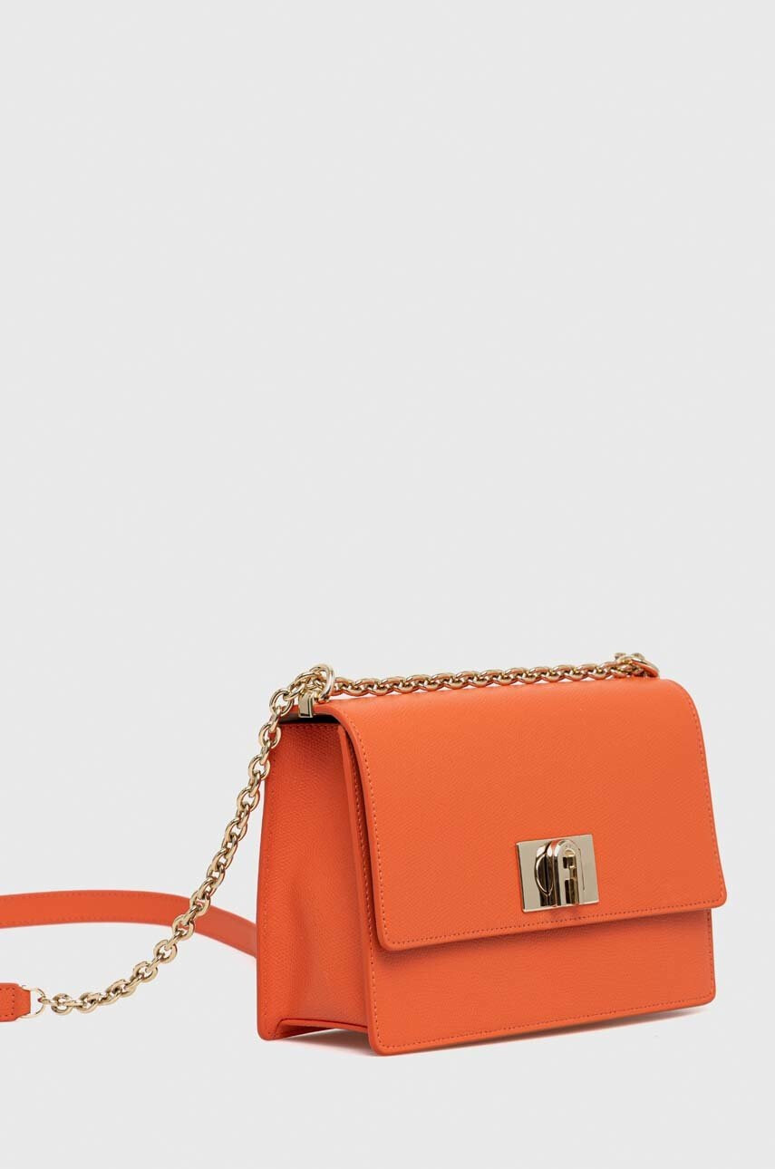 Furla Кожена чанта 1927 - Pepit.bg