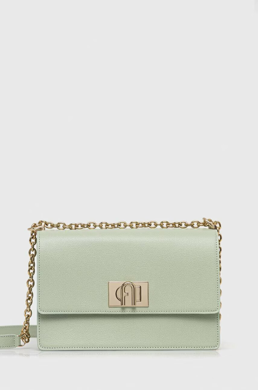 Furla Кожена чанта 1927 - Pepit.bg