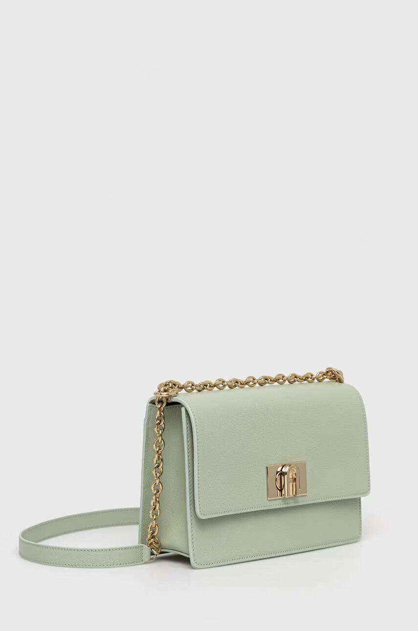 Furla Кожена чанта 1927 - Pepit.bg