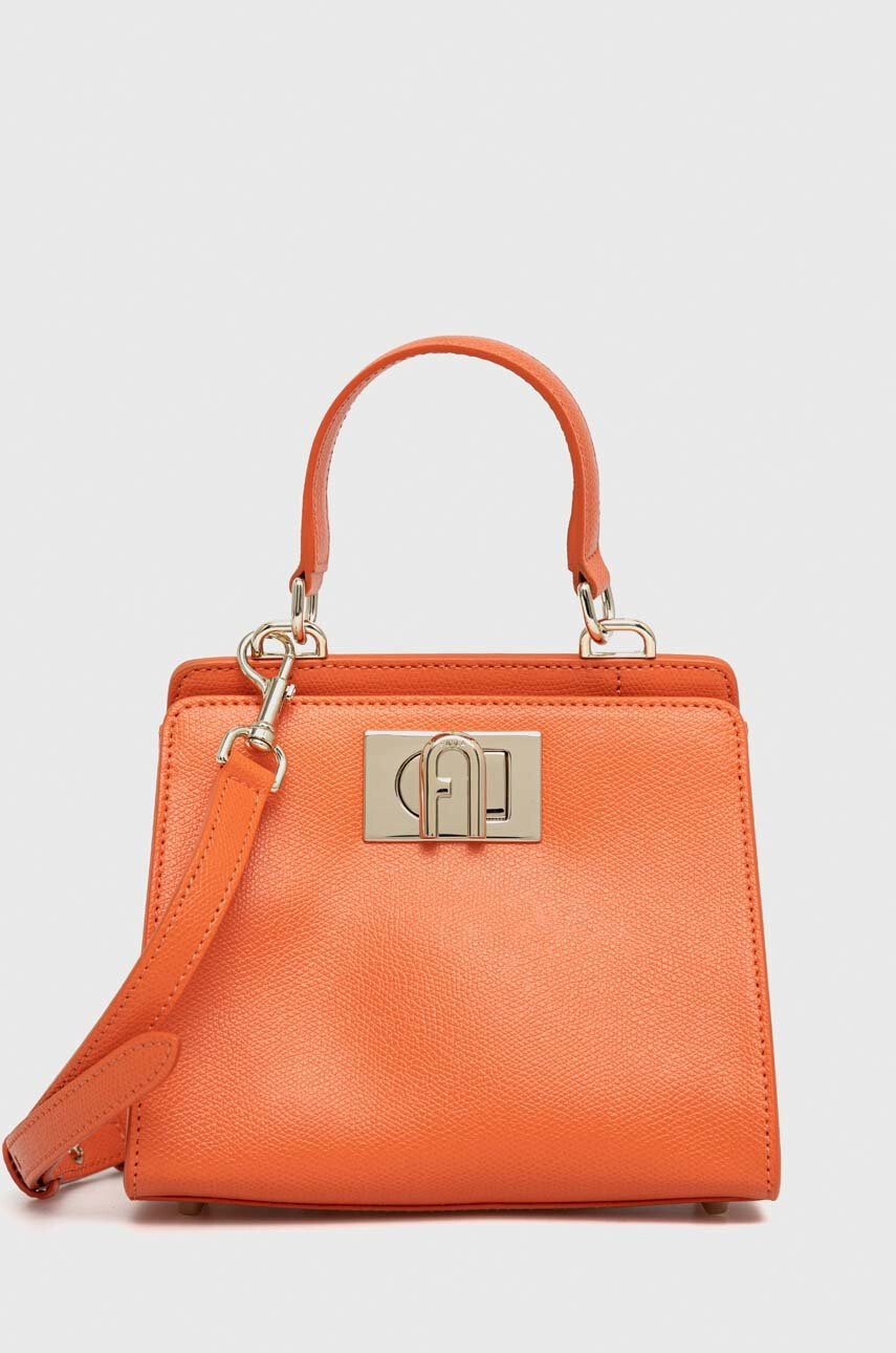 Furla Кожена чанта 1927 - Pepit.bg