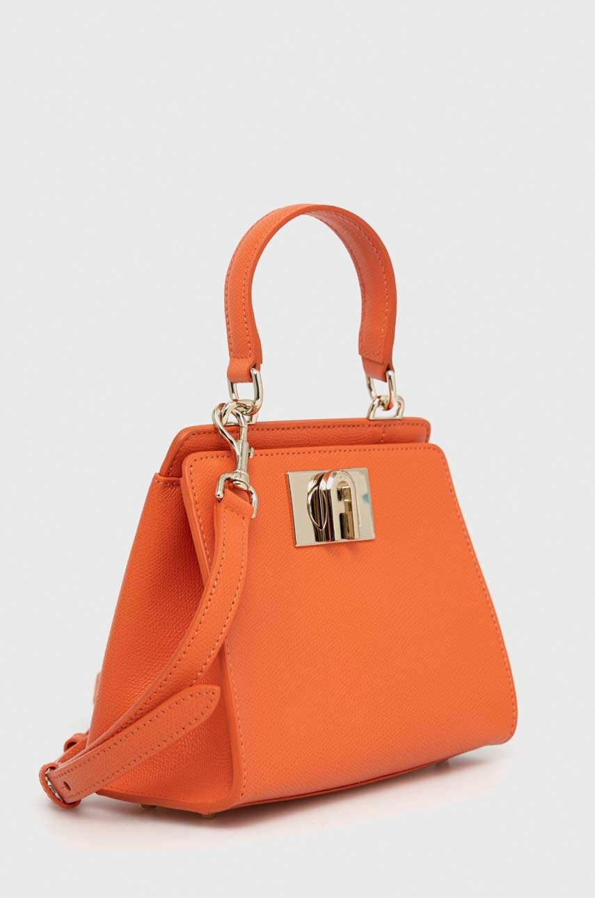 Furla Кожена чанта 1927 - Pepit.bg