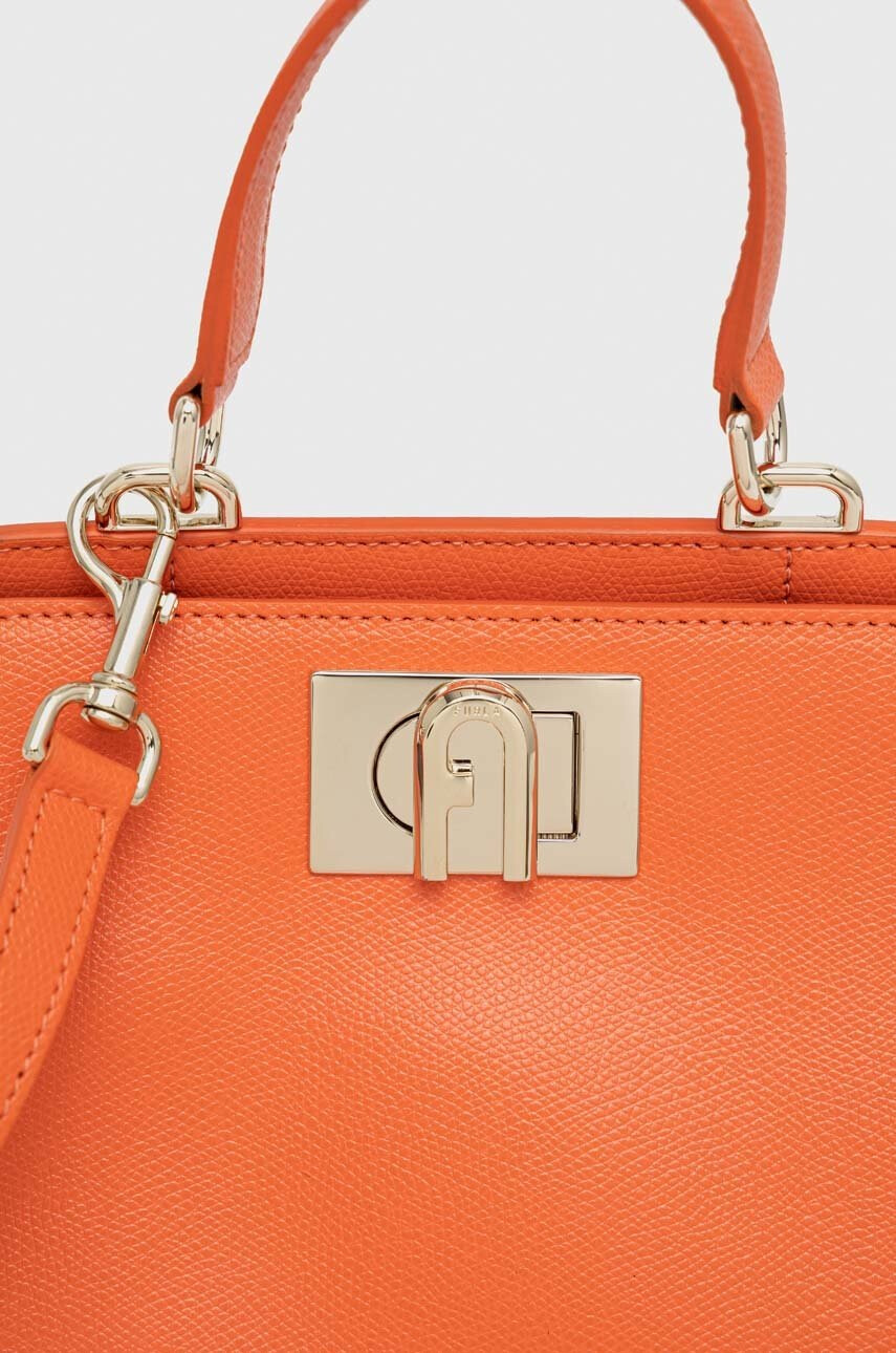 Furla Кожена чанта 1927 - Pepit.bg