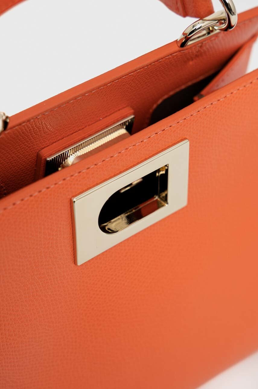 Furla Кожена чанта 1927 - Pepit.bg