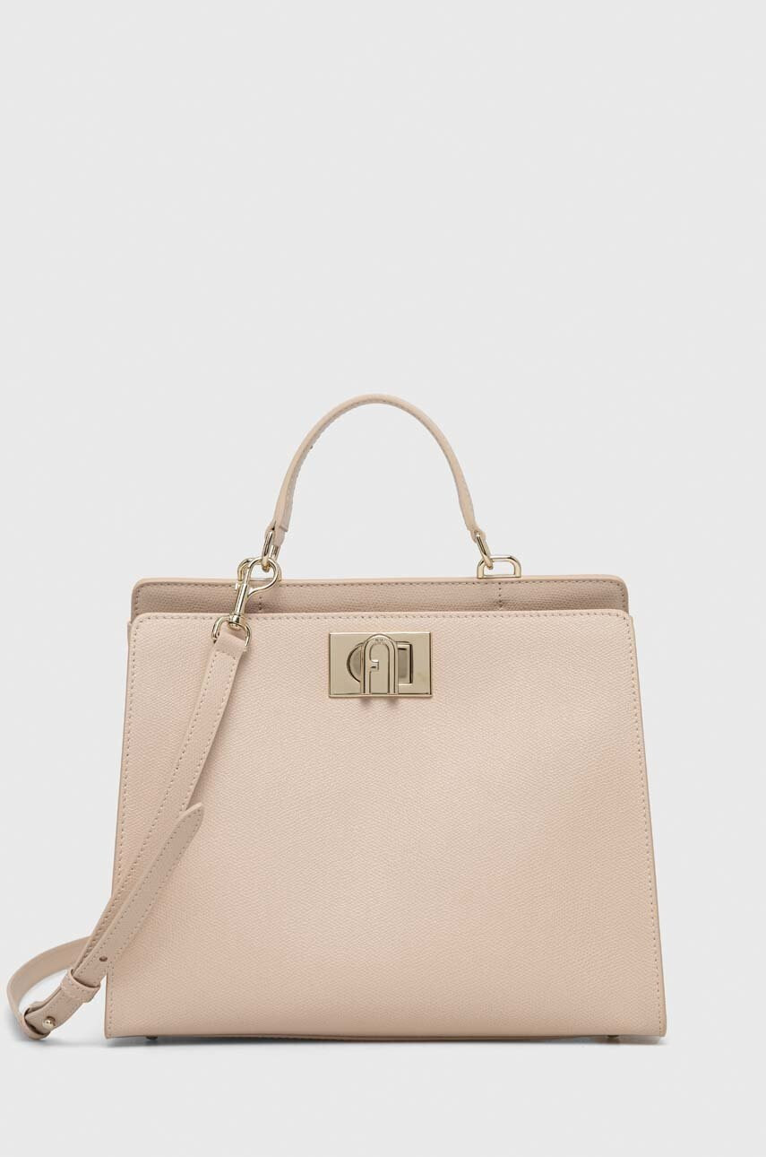 Furla Кожена чанта 1927 - Pepit.bg