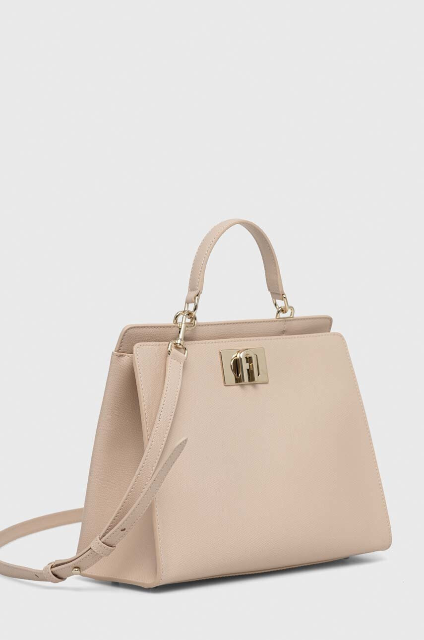 Furla Кожена чанта 1927 - Pepit.bg
