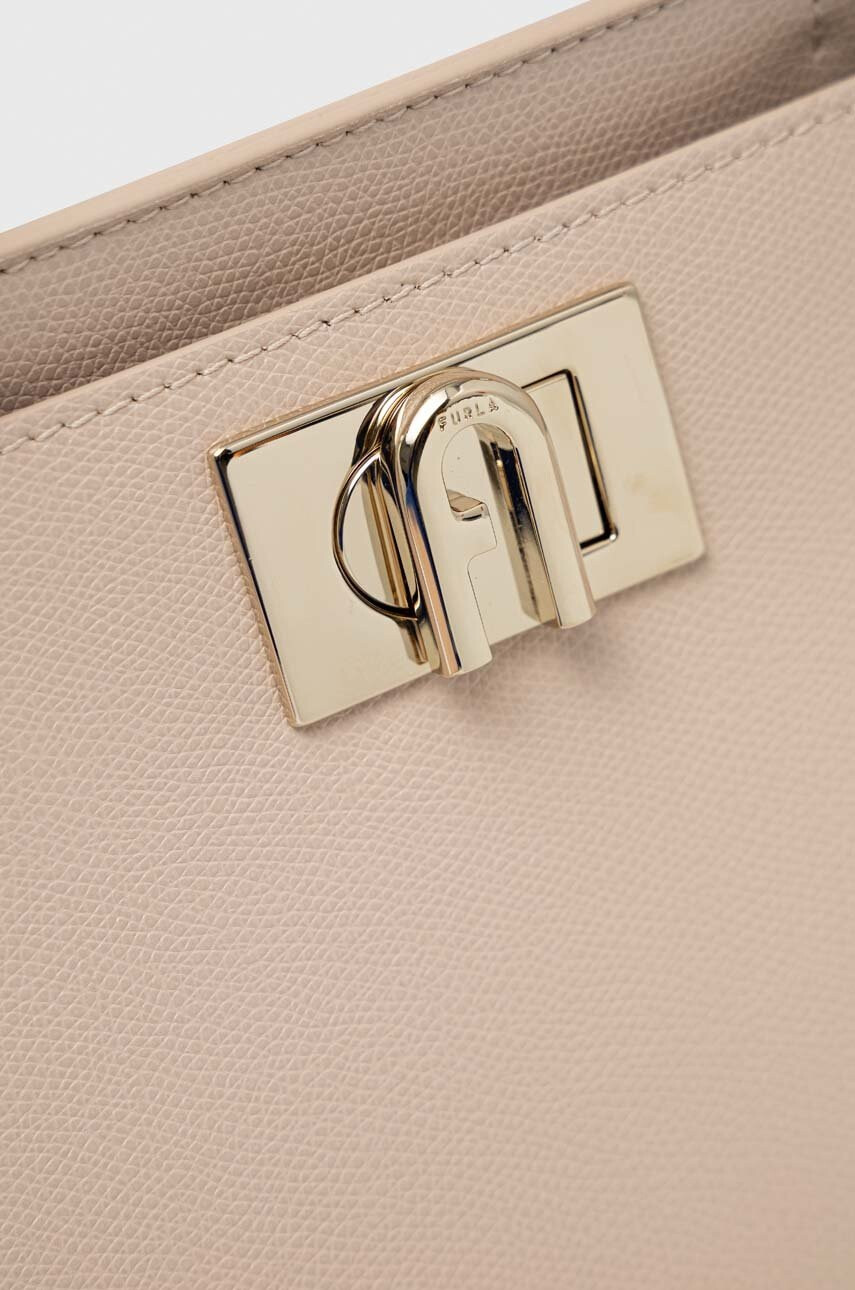 Furla Кожена чанта 1927 - Pepit.bg