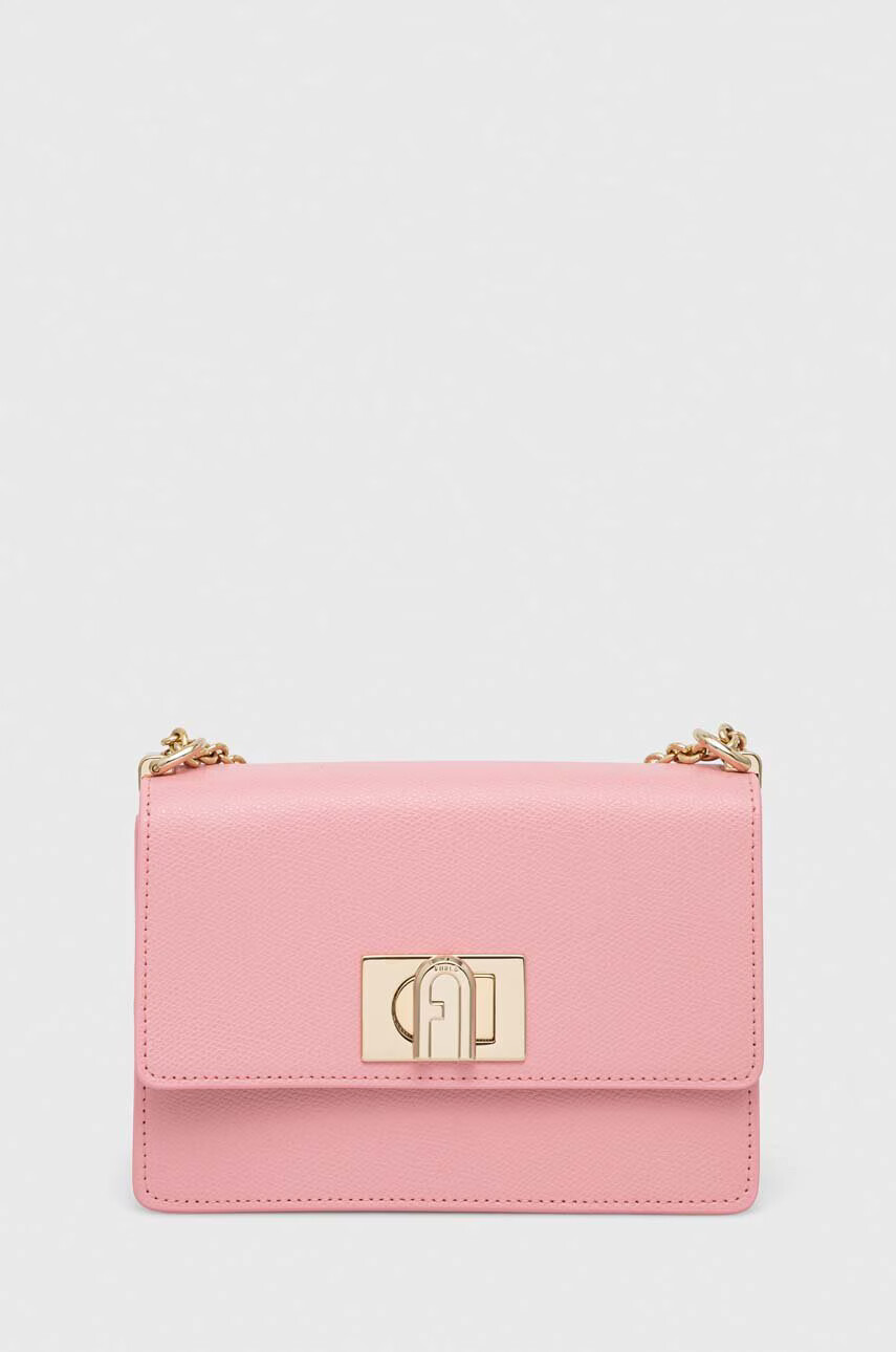 Furla Кожена чанта 1927 - Pepit.bg