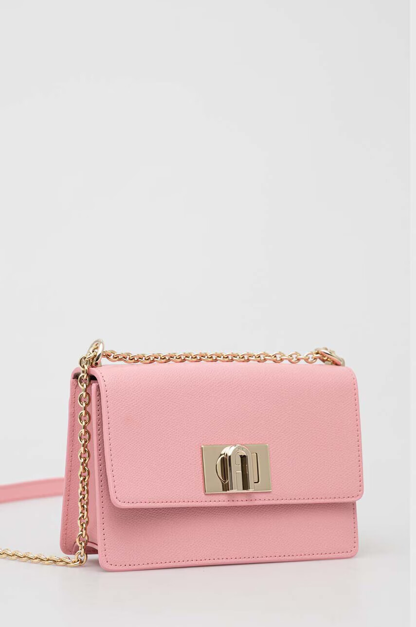 Furla Кожена чанта 1927 - Pepit.bg