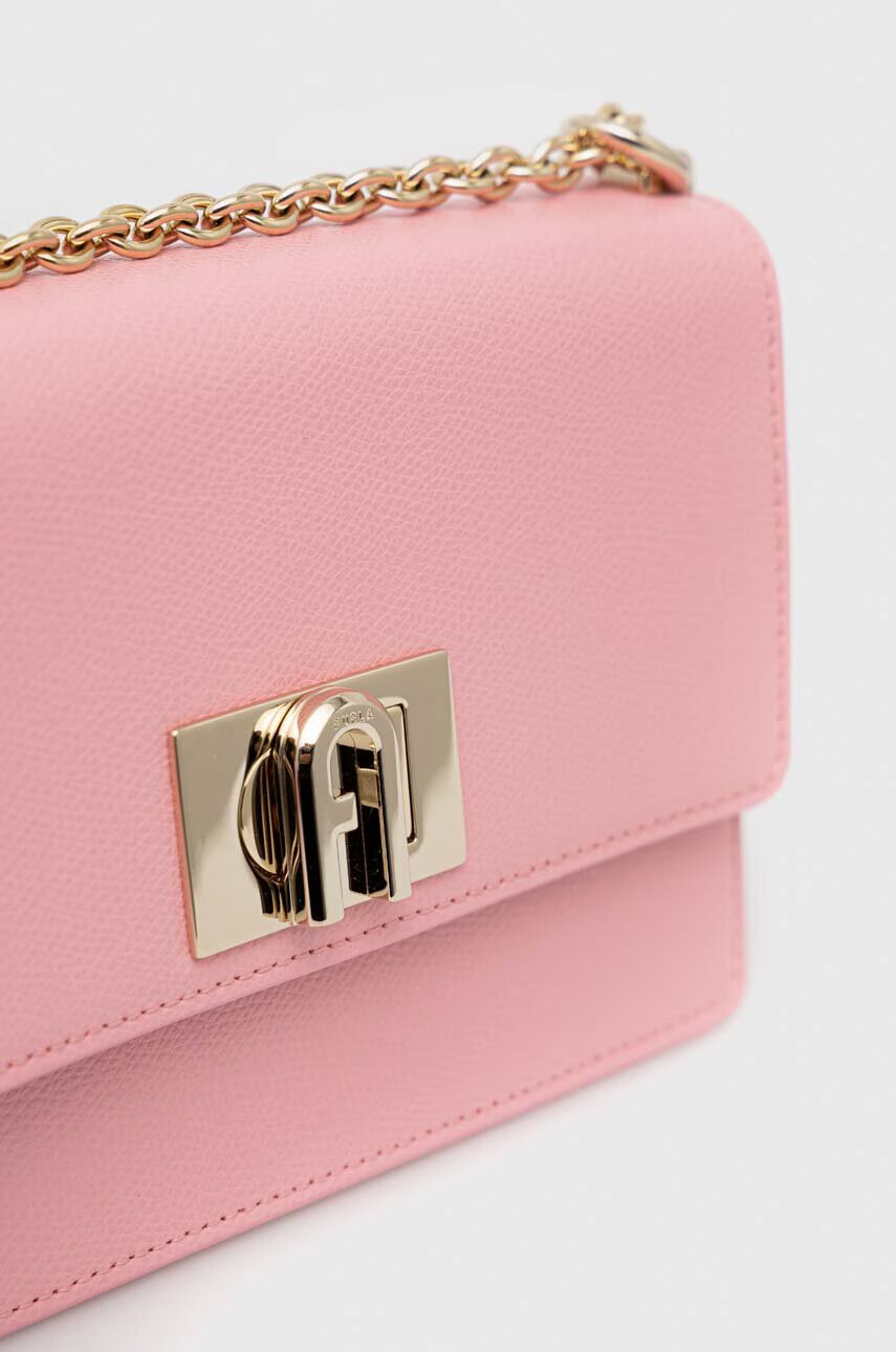 Furla Кожена чанта 1927 - Pepit.bg