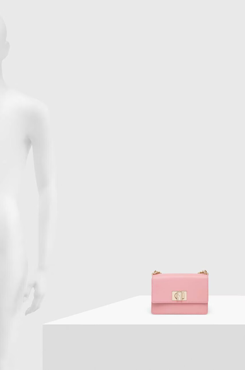 Furla Кожена чанта 1927 - Pepit.bg