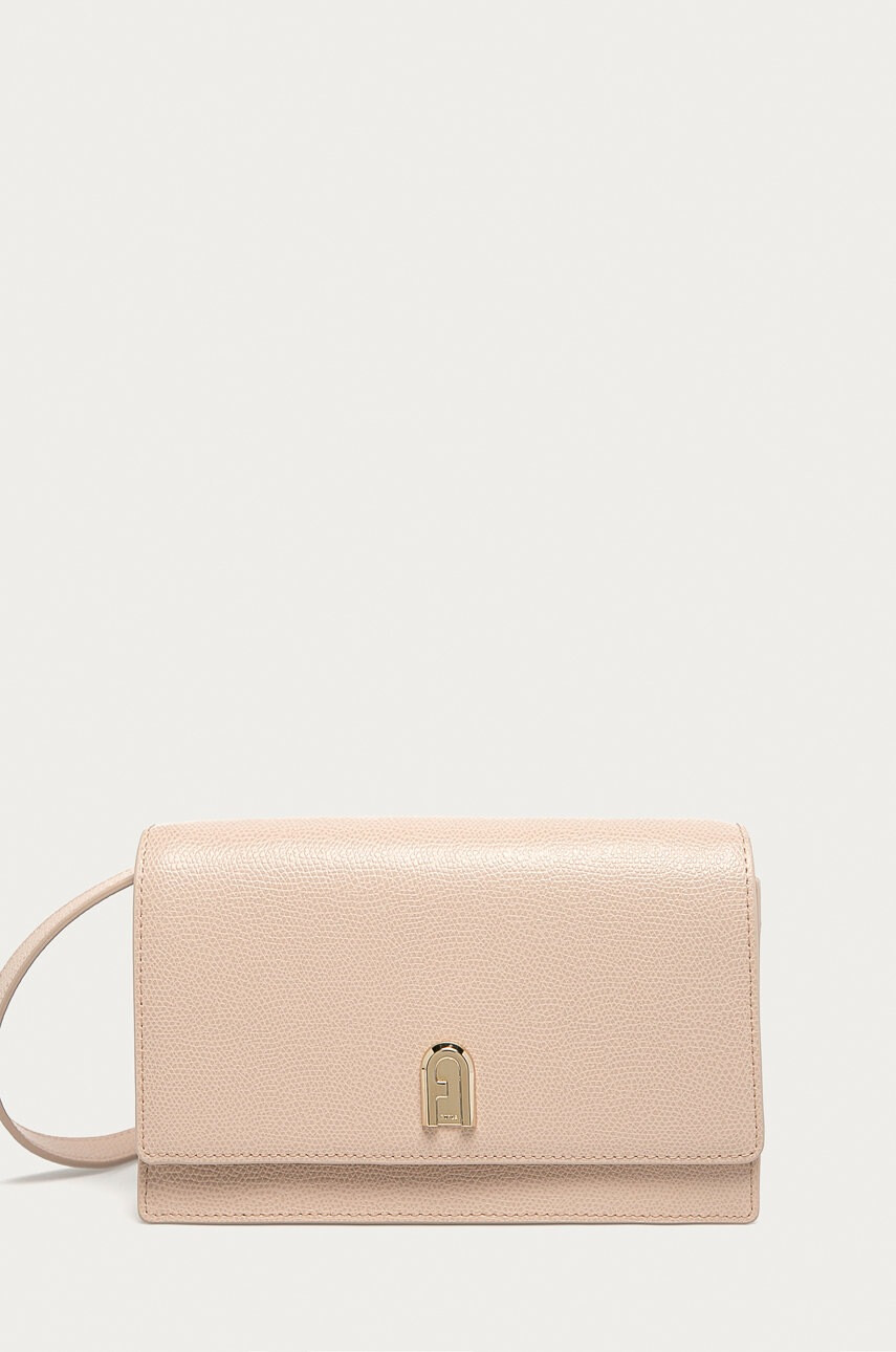 Furla Кожена чанта 1927 - Pepit.bg