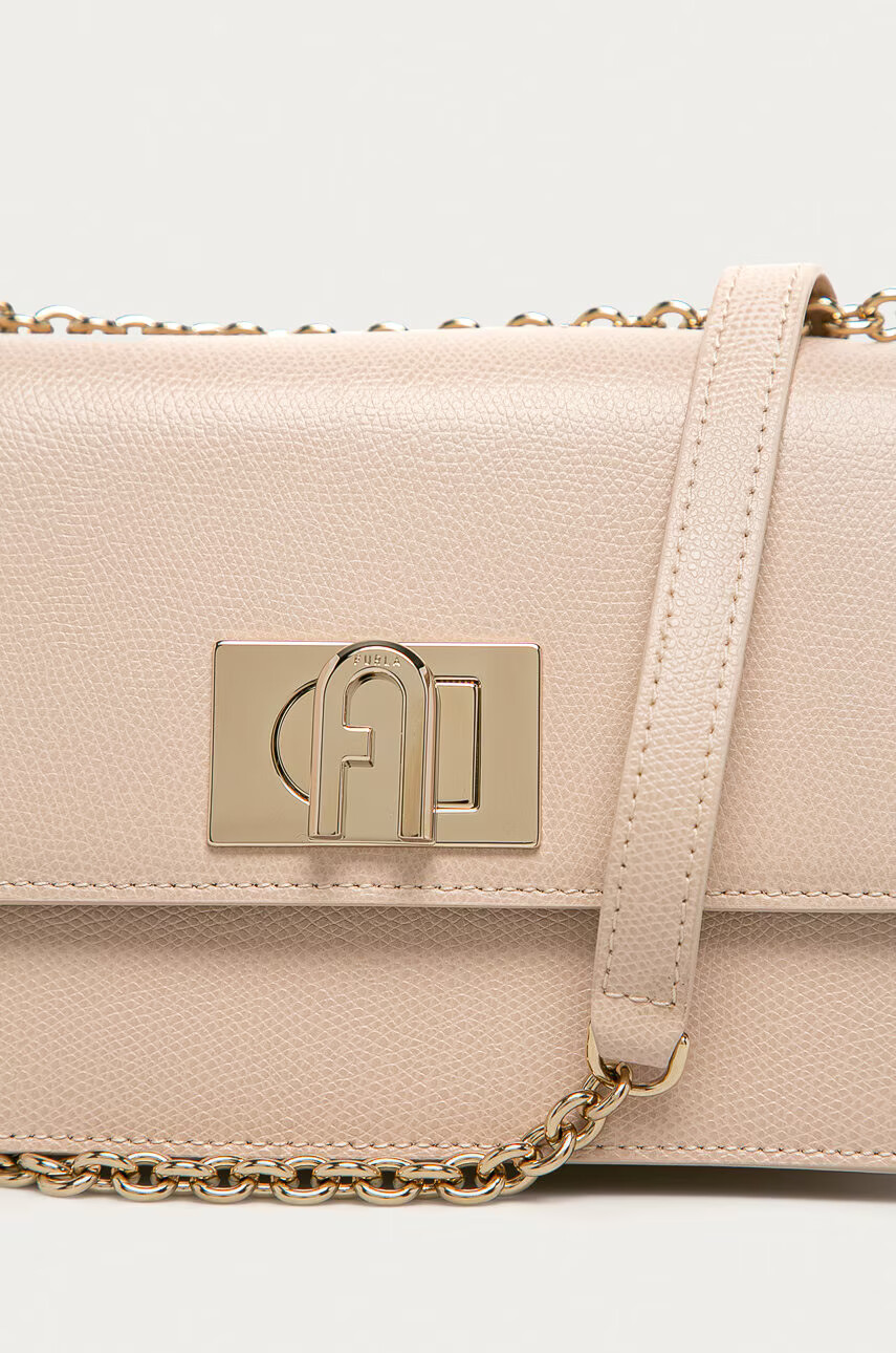 Furla Кожена чанта 1927 - Pepit.bg