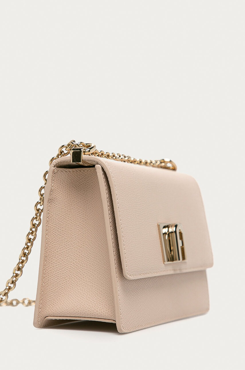 Furla Кожена чанта 1927 - Pepit.bg
