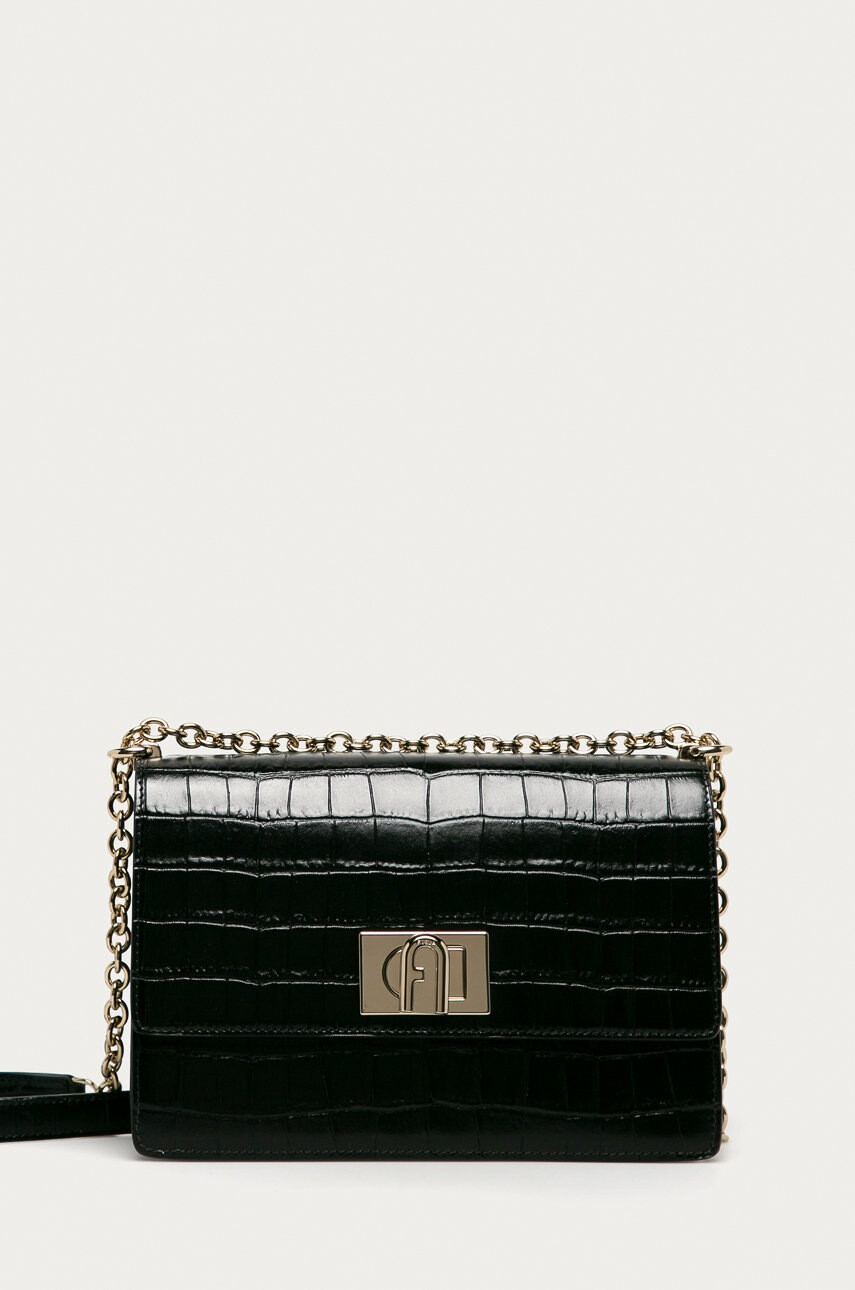 Furla Кожена чанта 1927 - Pepit.bg