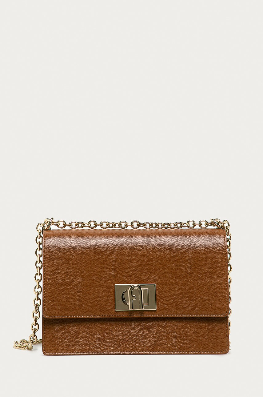 Furla Кожена чанта 1927 - Pepit.bg