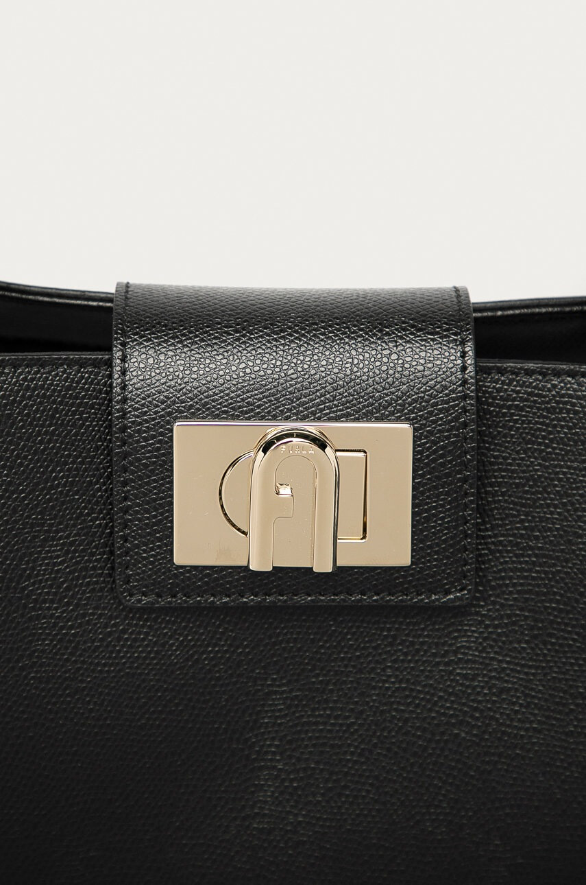 Furla Кожена чанта 1927 - Pepit.bg