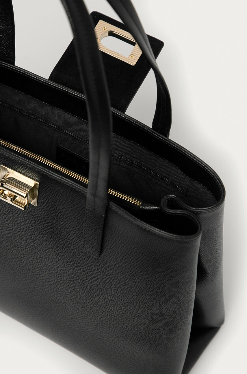 Furla Кожена чанта 1927 - Pepit.bg
