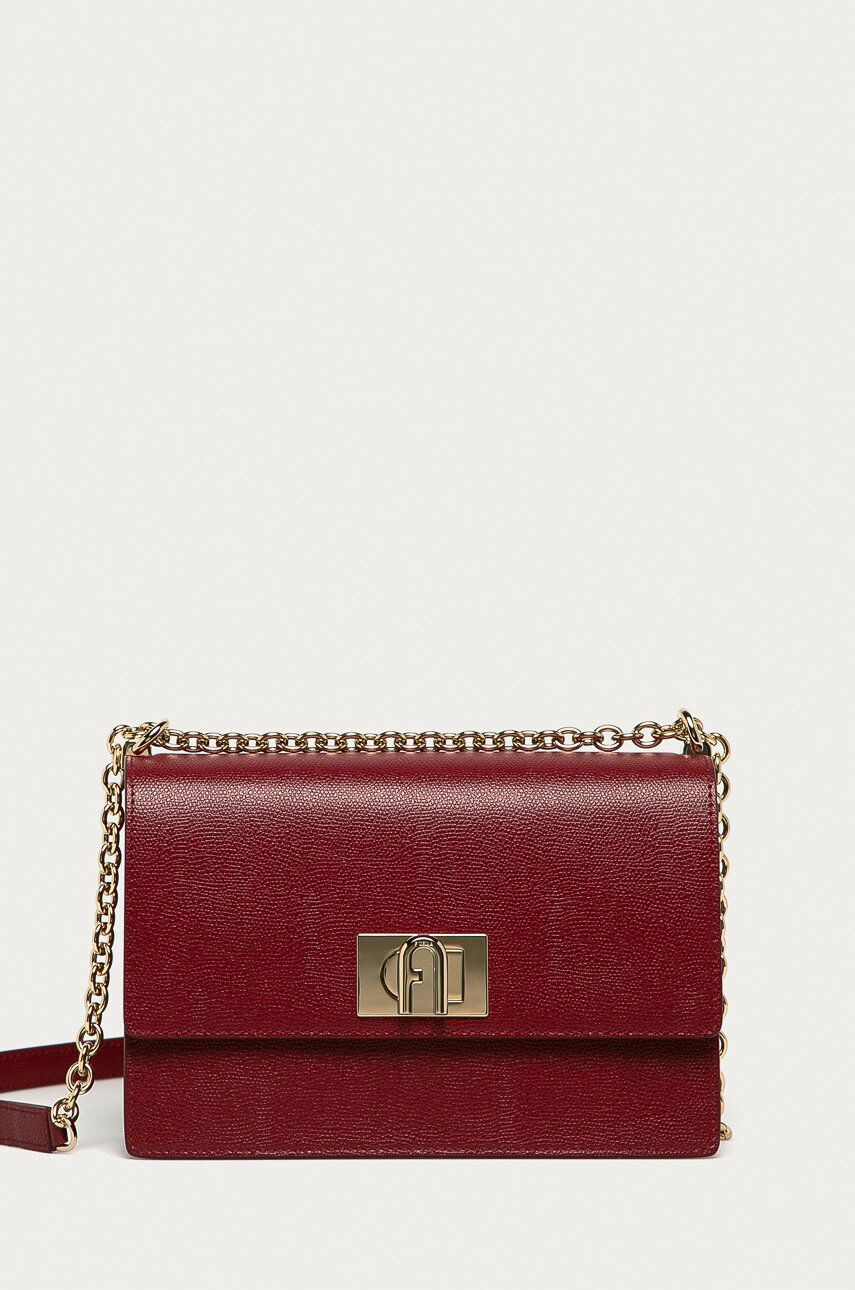 Furla Кожена чанта 1927 - Pepit.bg