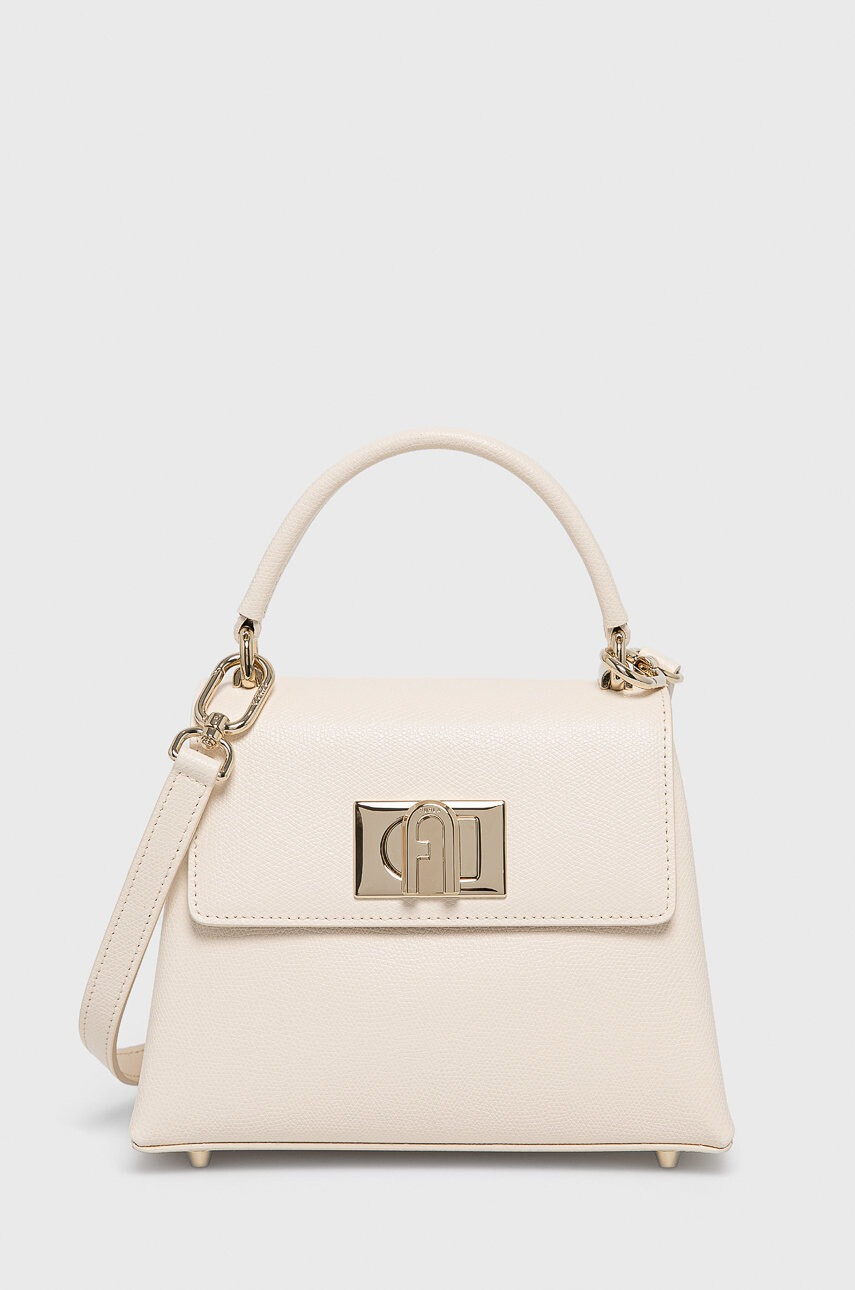 Furla Кожена чанта 1927 - Pepit.bg