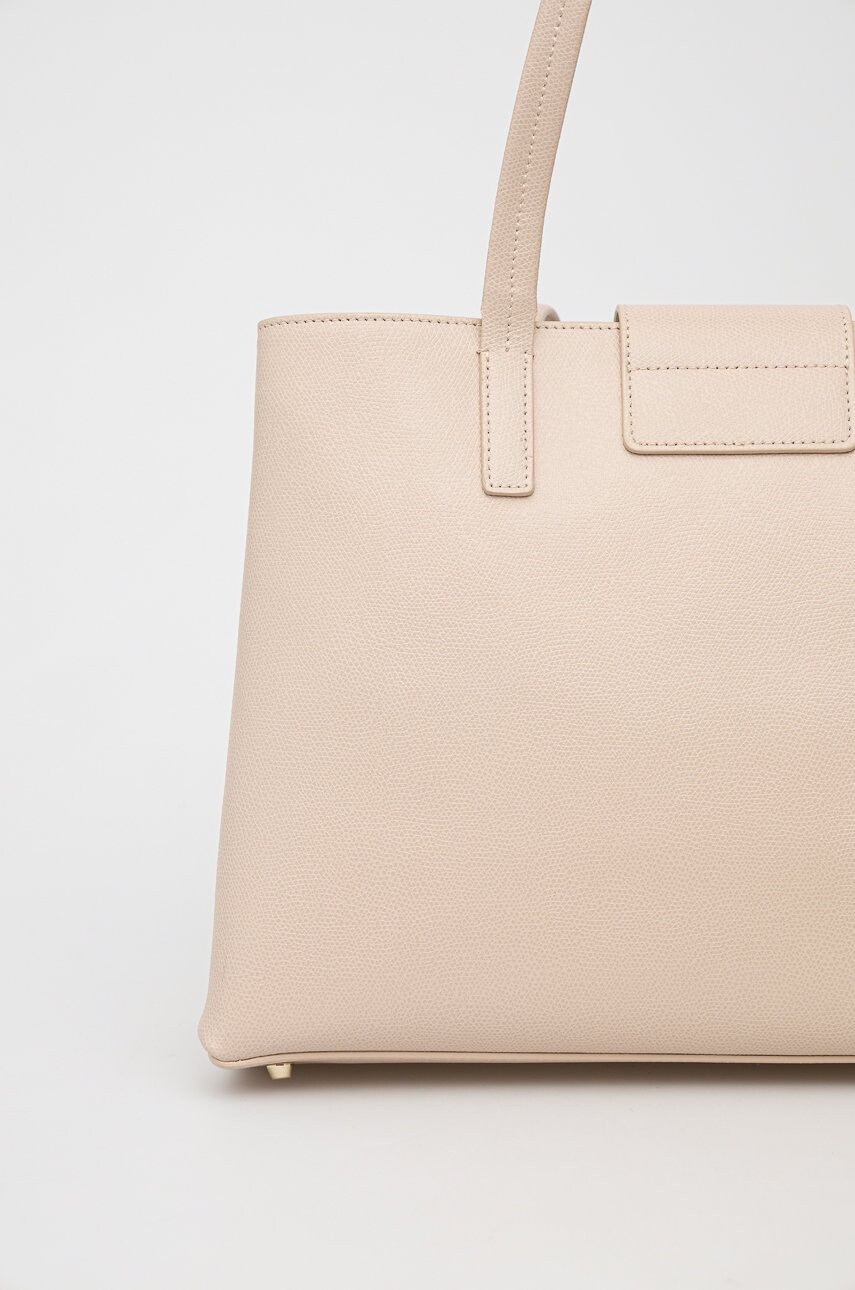 Furla Кожена чанта в розово - Pepit.bg