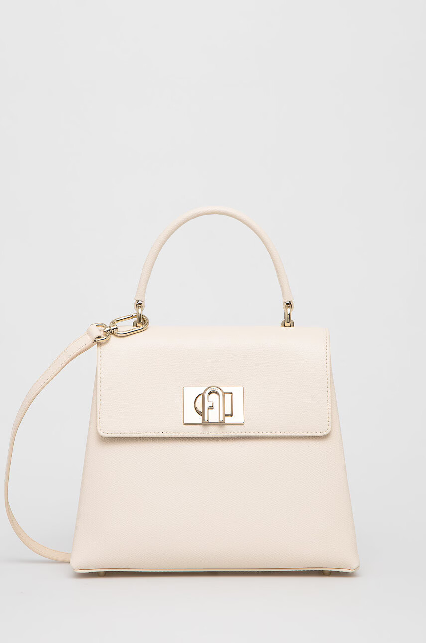 Furla Кожена чанта - Pepit.bg
