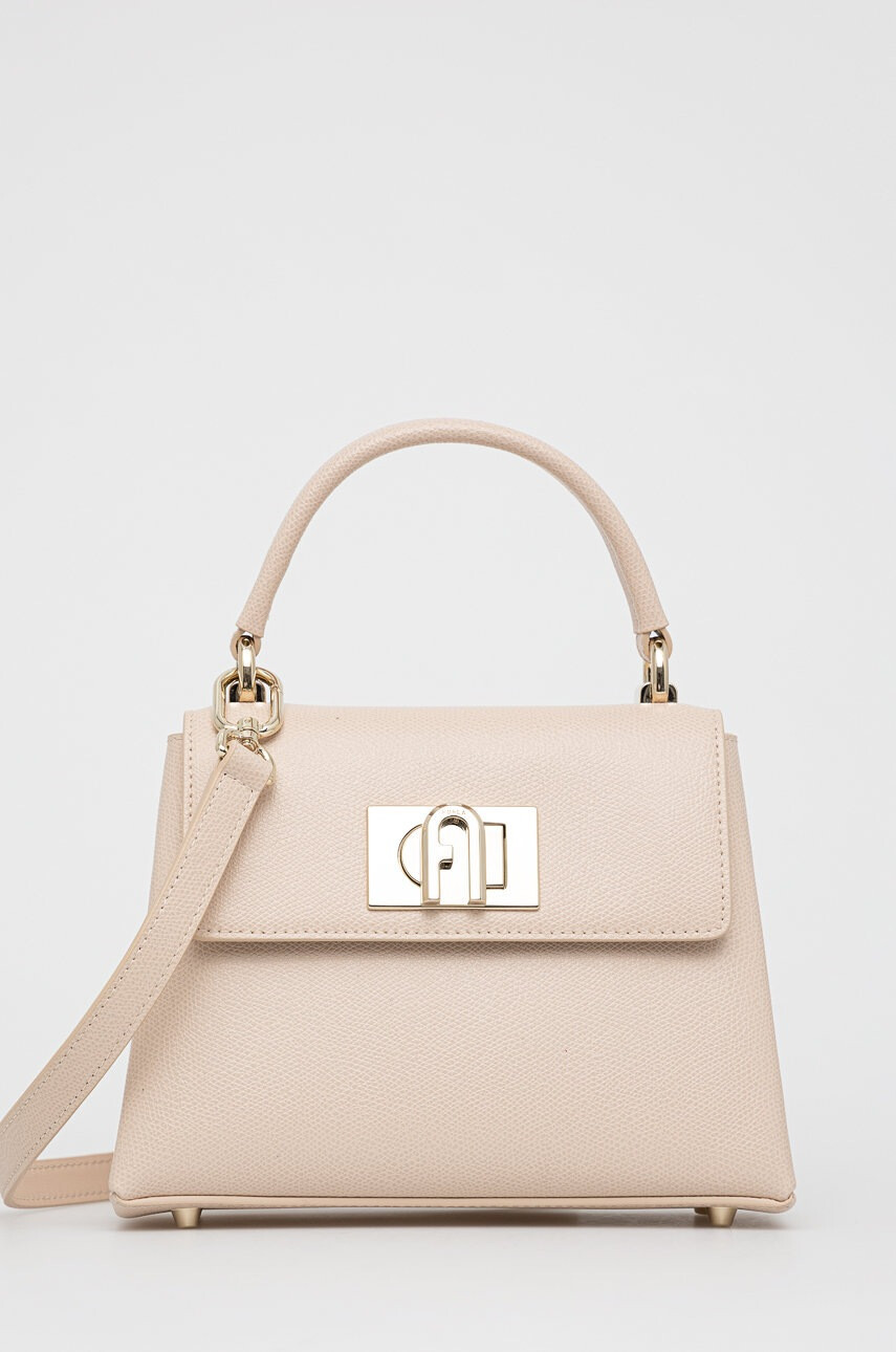 Furla Кожена чанта 1927 - Pepit.bg