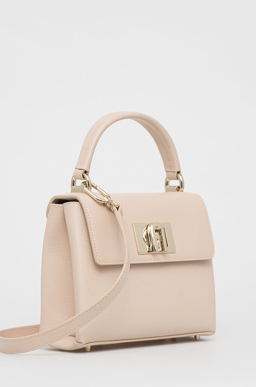 Furla Кожена чанта 1927 - Pepit.bg
