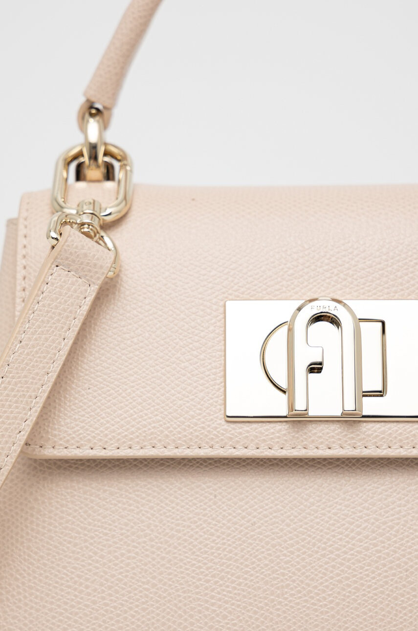 Furla Кожена чанта 1927 - Pepit.bg