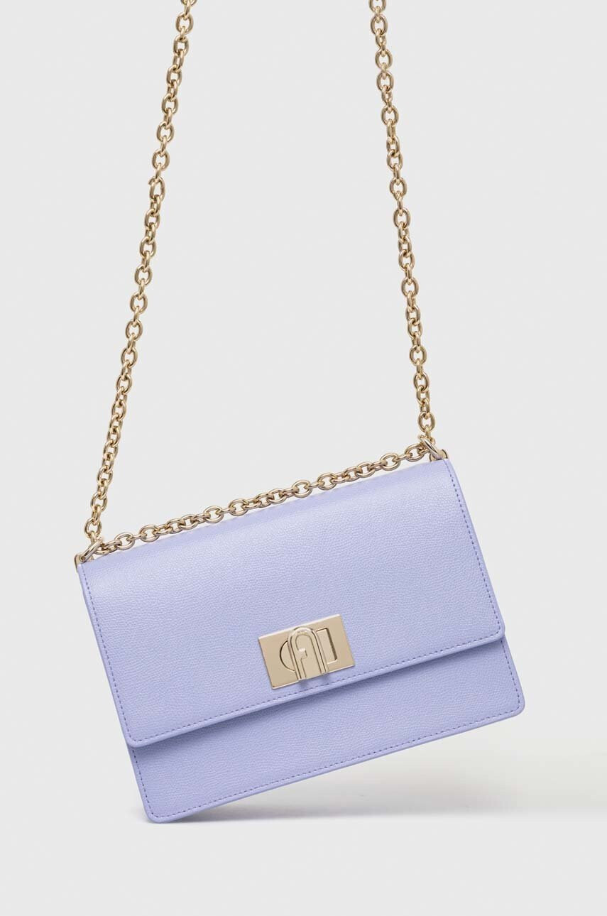 Furla Кожена чанта 1927 - Pepit.bg