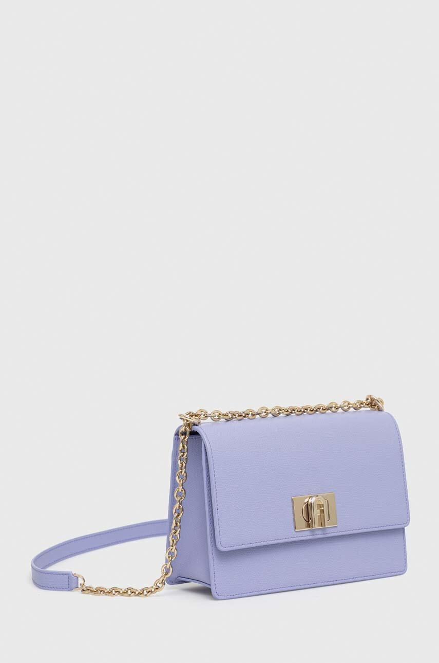 Furla Кожена чанта 1927 - Pepit.bg
