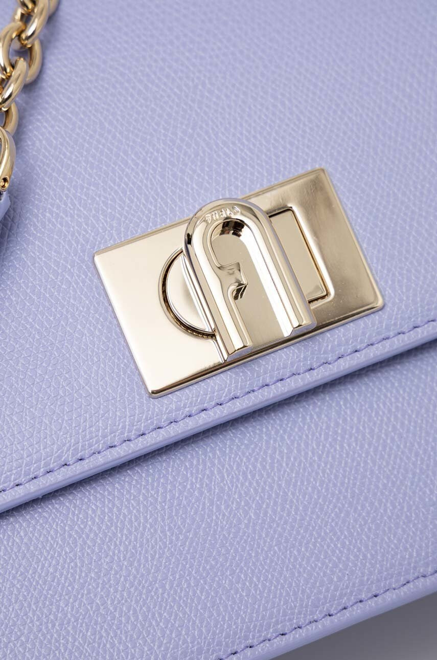 Furla Кожена чанта 1927 - Pepit.bg