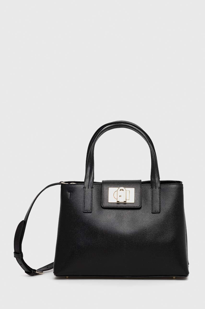 Furla Кожена чанта 1927 - Pepit.bg