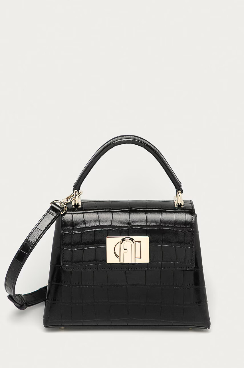 Furla Кожена чанта 1927 Mini - Pepit.bg